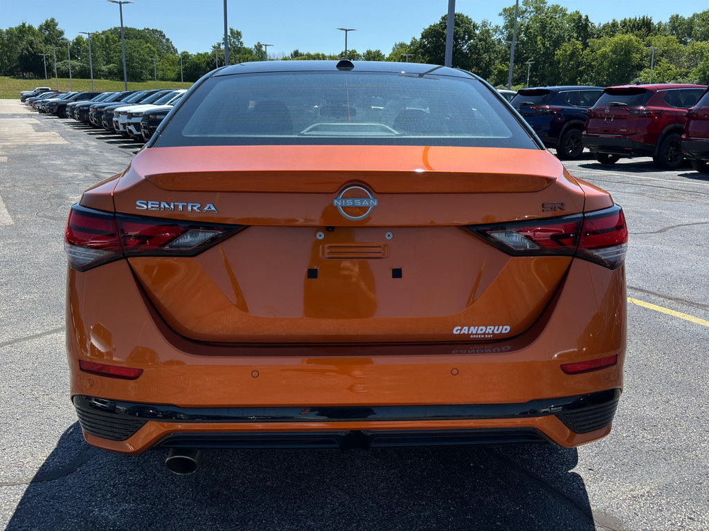 Certified 2024 Nissan Sentra SR FWD image 7