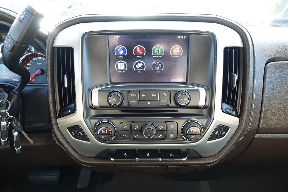 Used 2015 GMC Sierra 1500 SLT AWD/4WD image 35