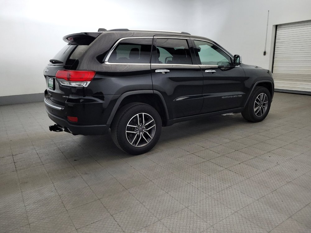 Used 2019 Jeep Grand Cherokee Limited w/ Luxury Group II AWD/4WD image 10
