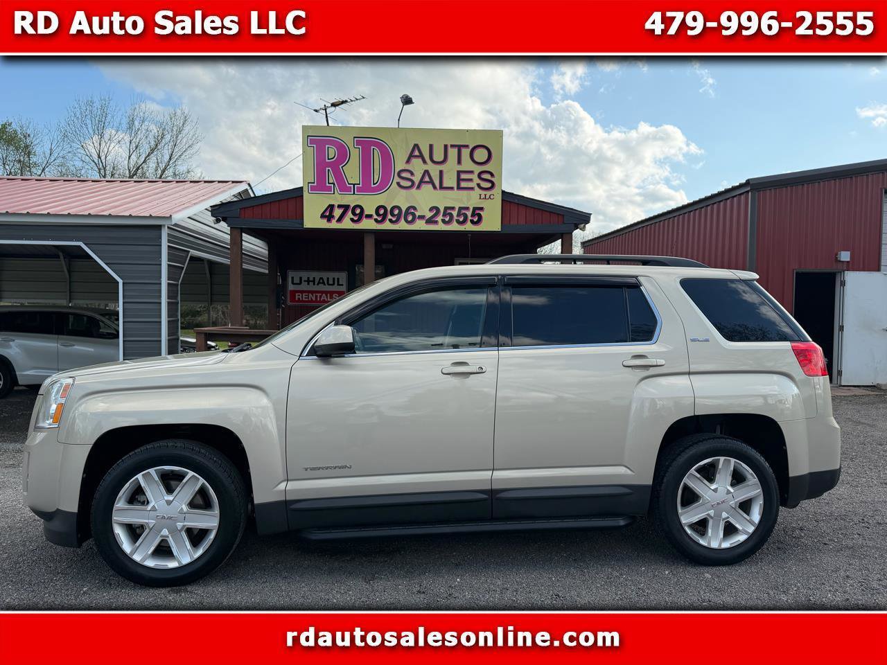 Used 2012 GMC Terrain SLE image 1