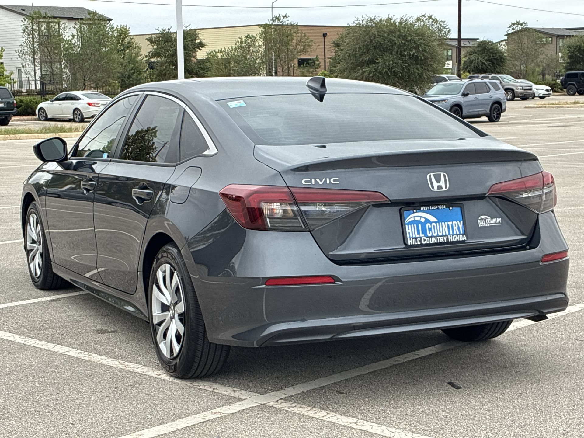 Certified 2026 Honda Civic LX image 4