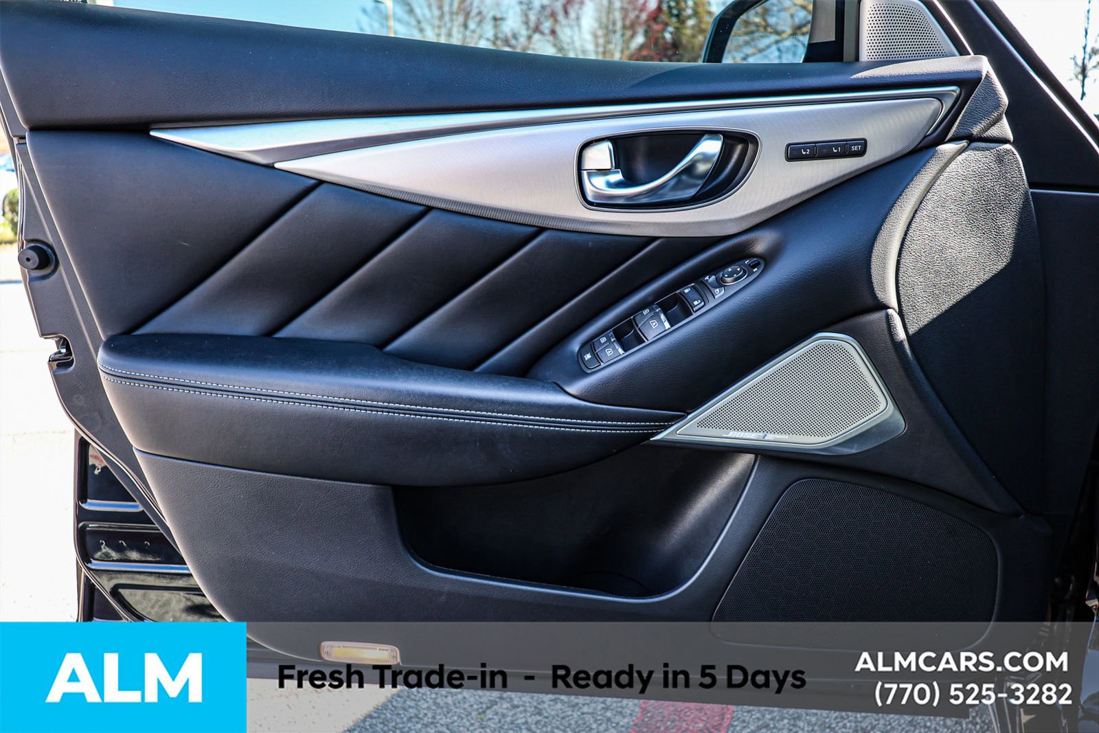 Used 2024 INFINITI Q50 Luxe w/ Cargo Package RWD image 35