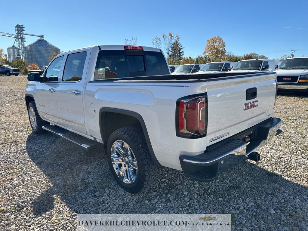 Used 2017 GMC Sierra 1500 SLT image 3