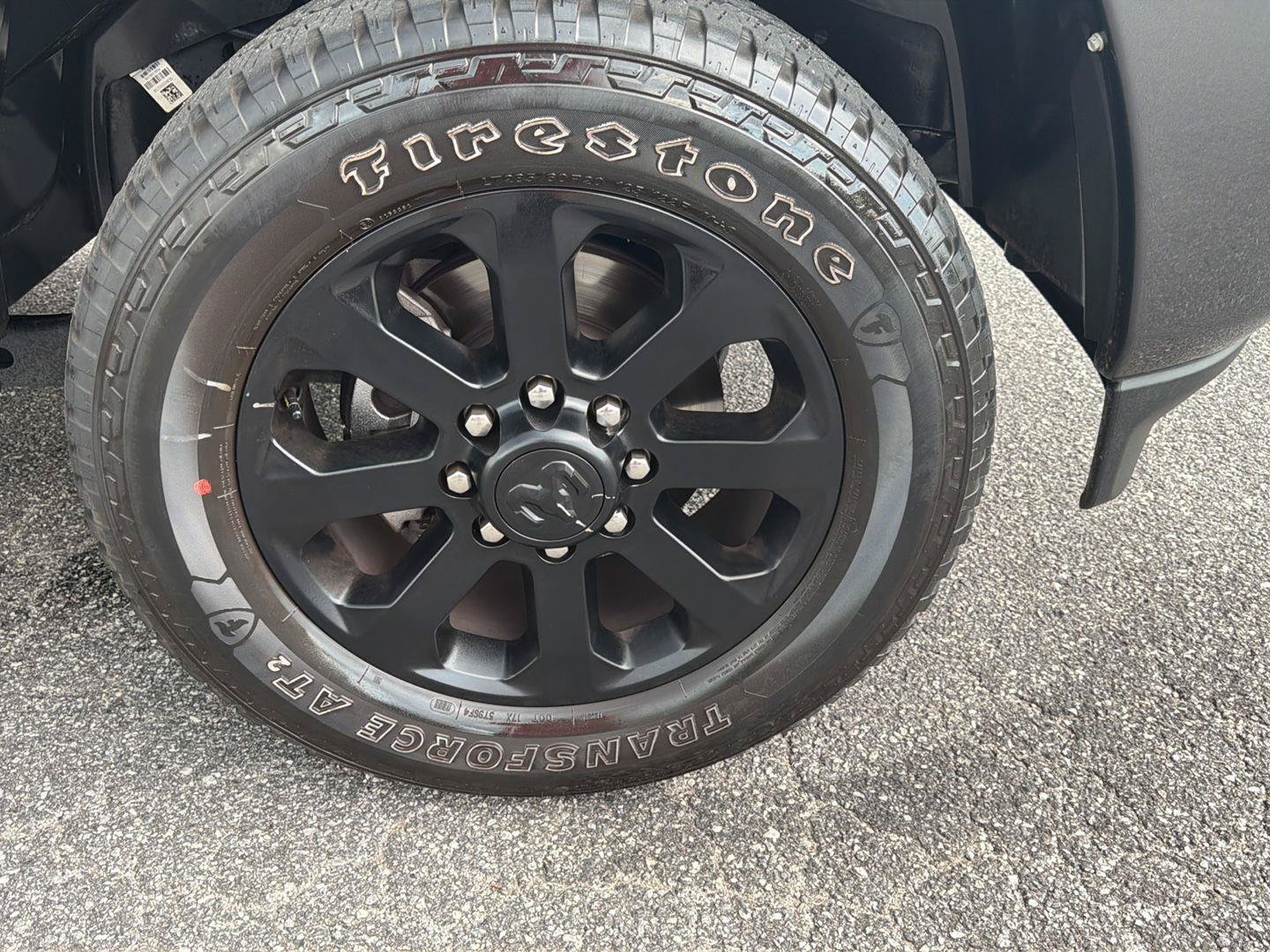 Used 2026 RAM 2500 Big Horn AWD/4WD image 4