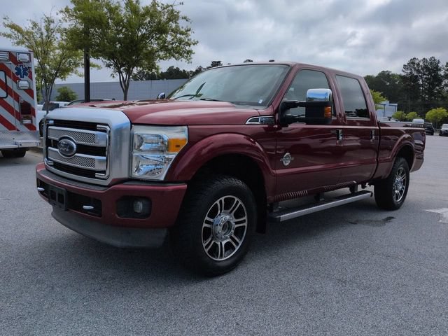 Used 2013 Ford F250 Platinum w/ FX4 Off Road Pkg AWD/4WD image 8