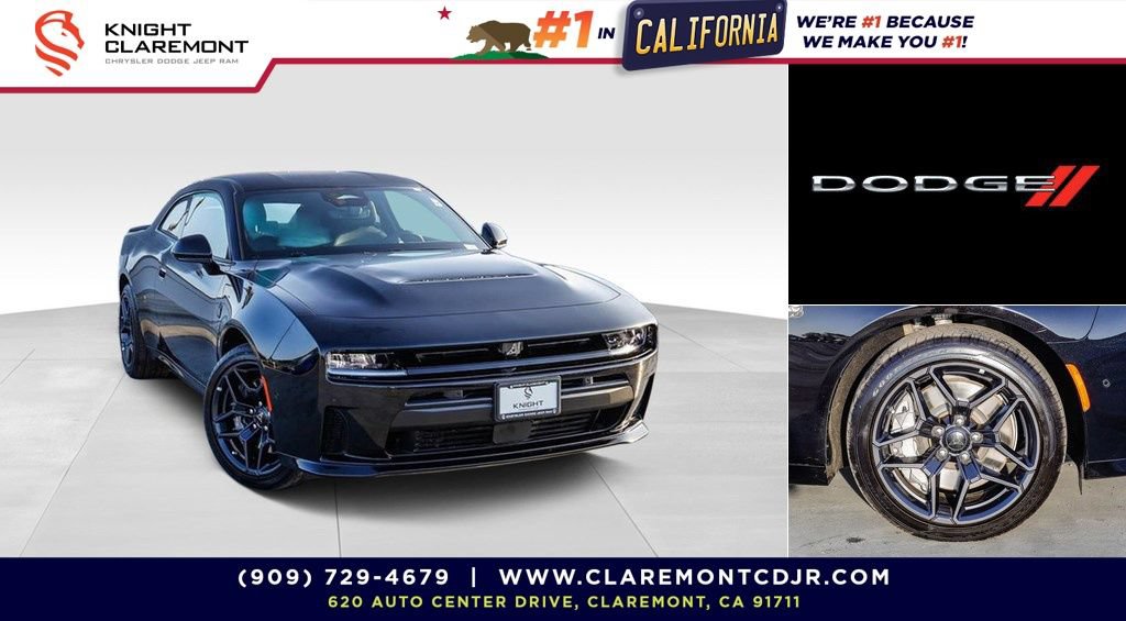 New 2026 Dodge Charger Scat Pack w/ Blacktop Package