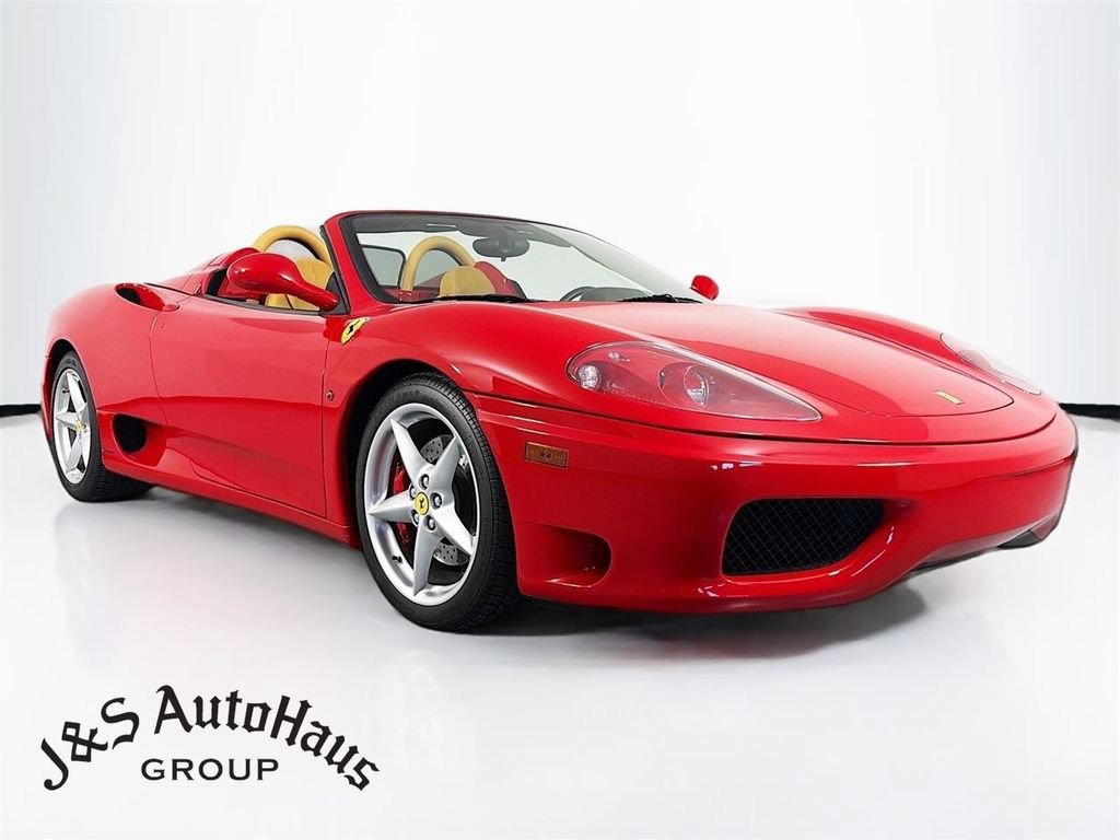 Used 2004 Ferrari 360 Spider RWD image 1