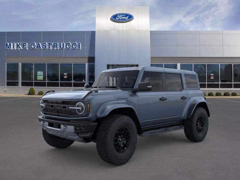 New 2025 Ford Bronco Raptor