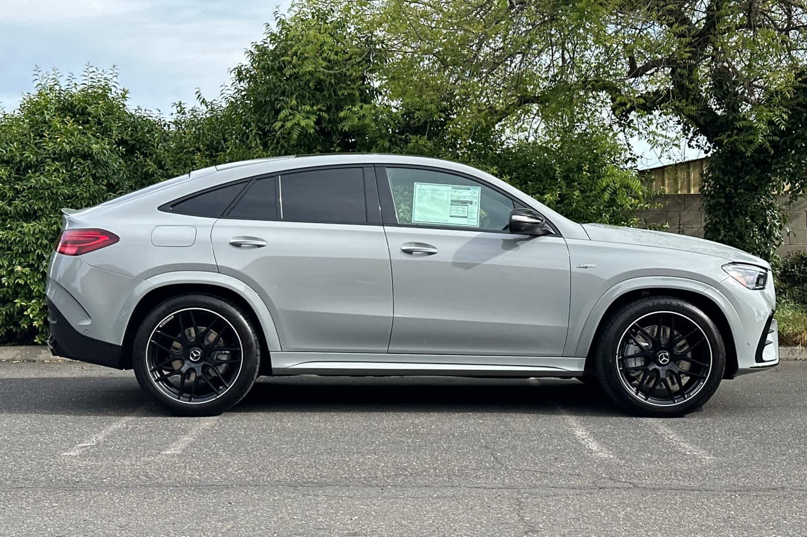 New 2026 Mercedes-Benz GLE 53 AMG 4MATIC Coupe image 2