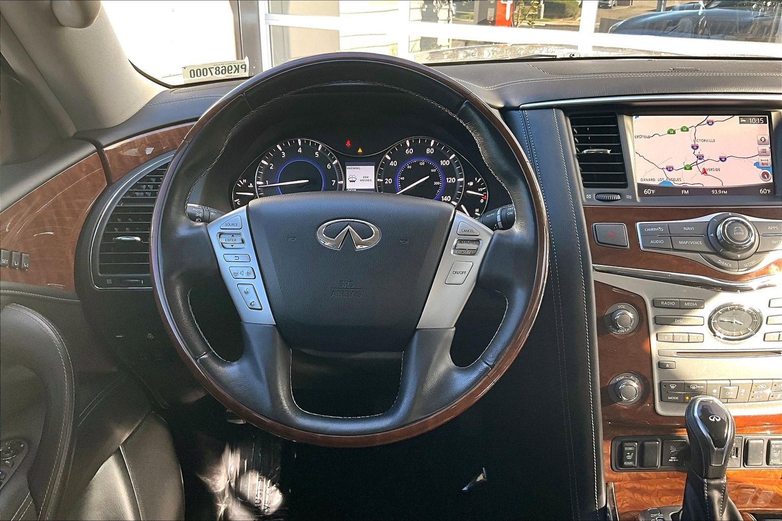 Used 2019 INFINITI QX80 Luxe image 5