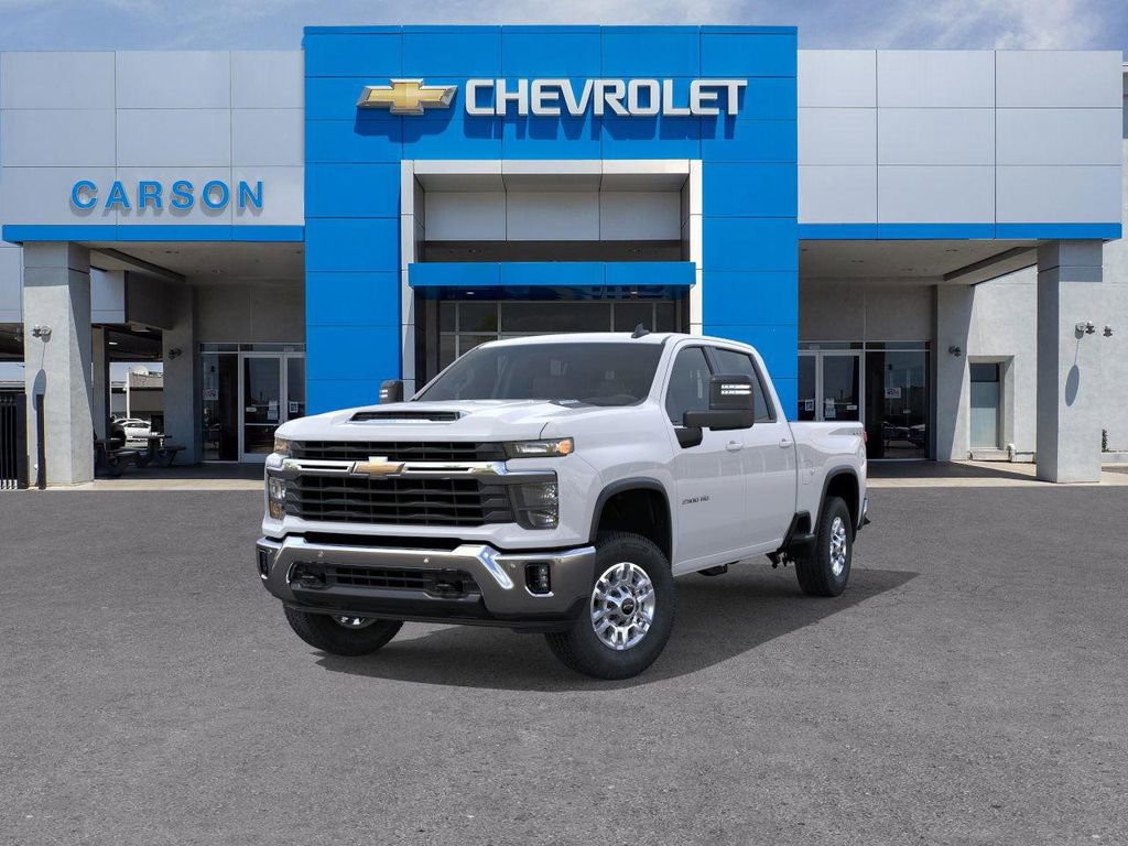 New 2026 Chevrolet Silverado 2500 LT w/ True North Edition AWD/4WD image 8