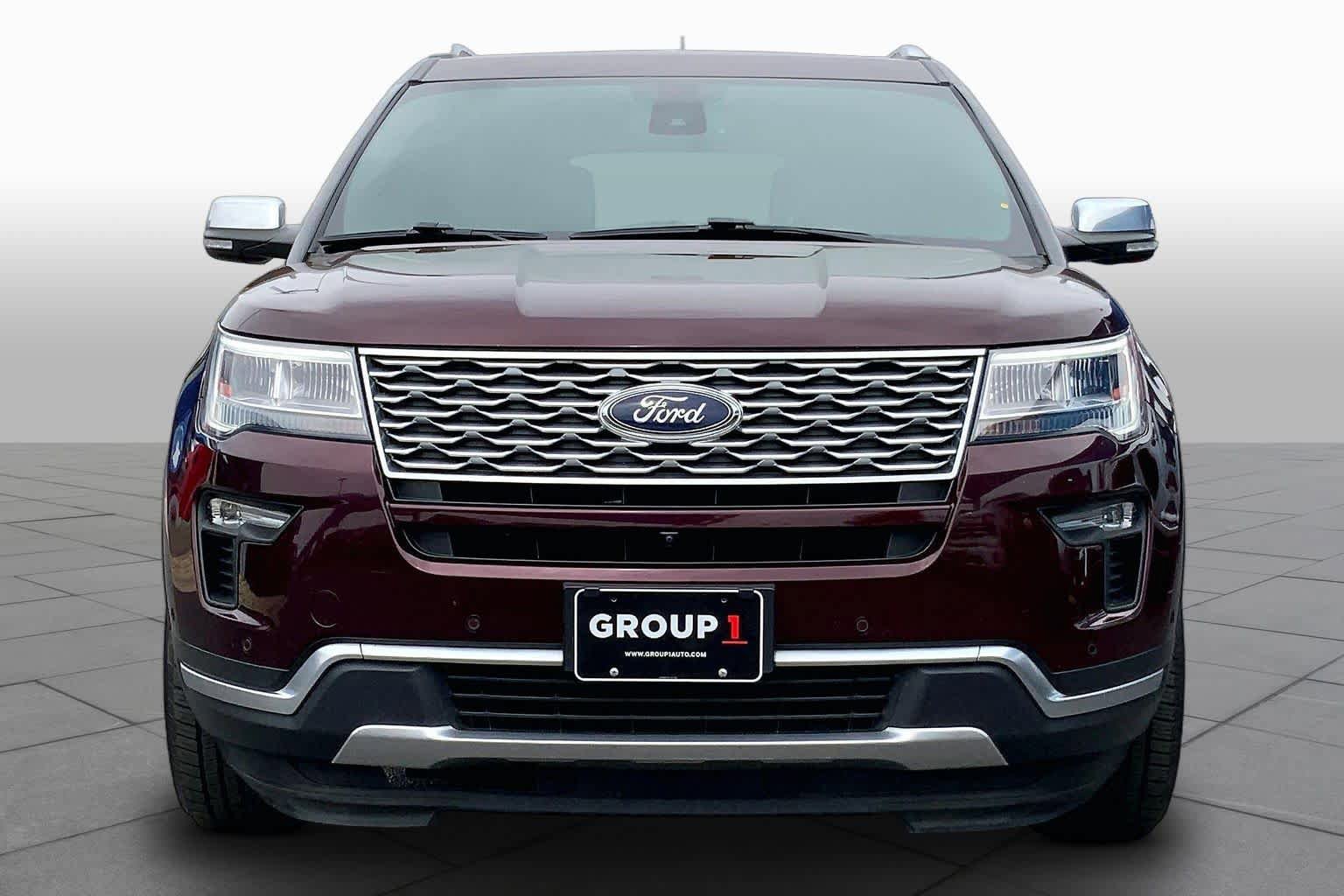 Used 2018 Ford Explorer Platinum AWD/4WD image 4