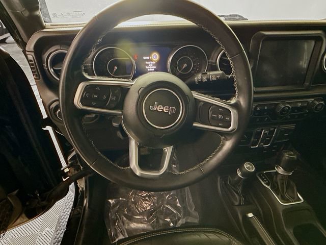 Used 2018 Jeep Wrangler Unlimited Sahara image 11