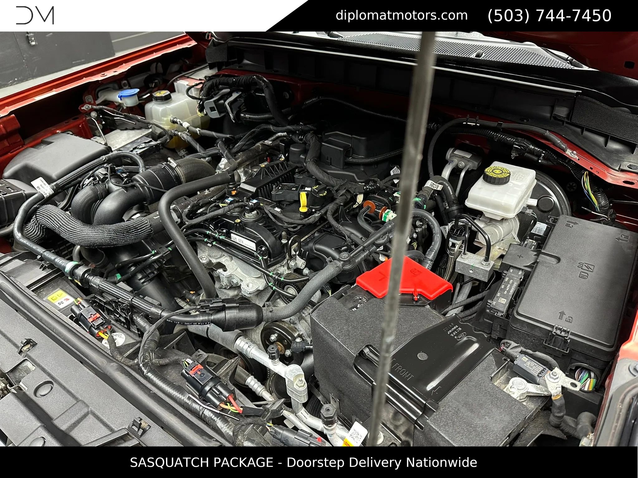 Used 2022 Ford Bronco Big Bend w/ Sasquatch Package image 50