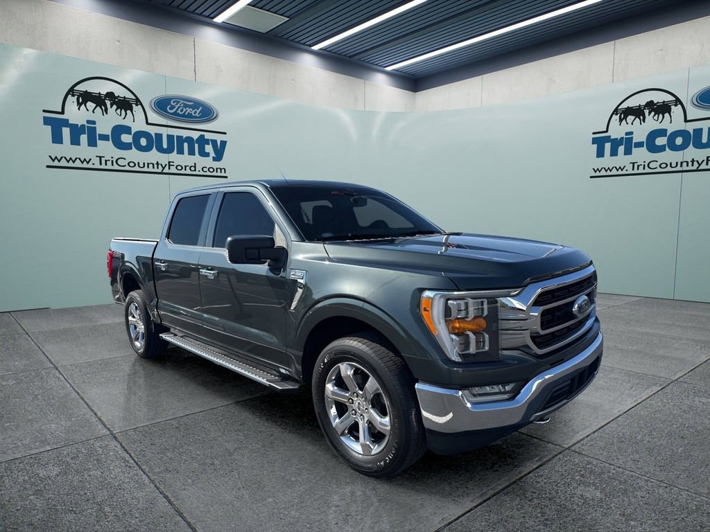 Used 2021 Ford F150 XLT w/ Equipment Group 302A High image 1