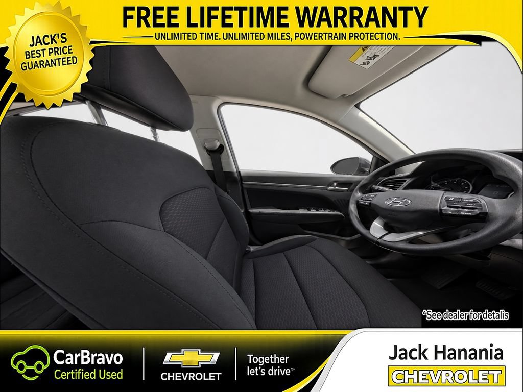 Used 2020 Hyundai Elantra SEL w/ Cargo Package (C1) FWD image 10