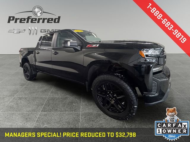 Used 2022 Chevrolet Silverado 1500 LT Trail Boss w/ LT Trail Boss Premium Package image 13