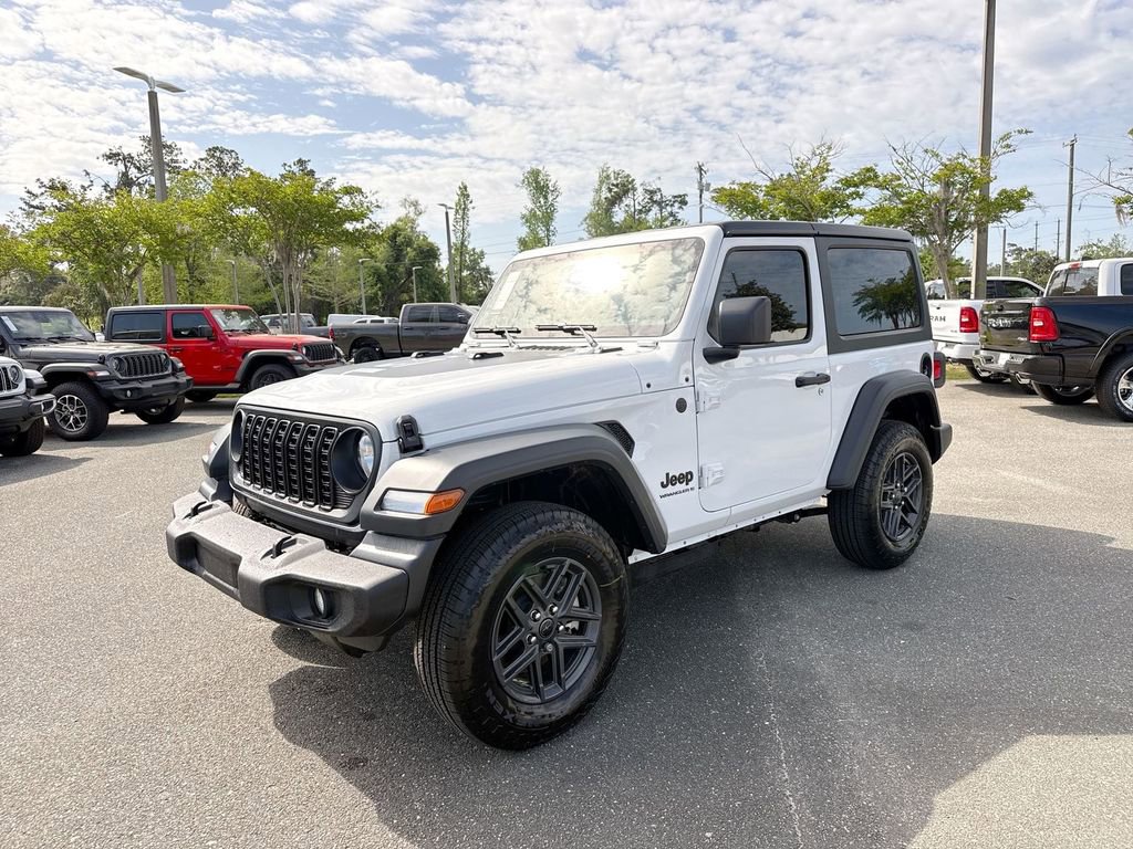 New 2026 Jeep Wrangler Sport image 7