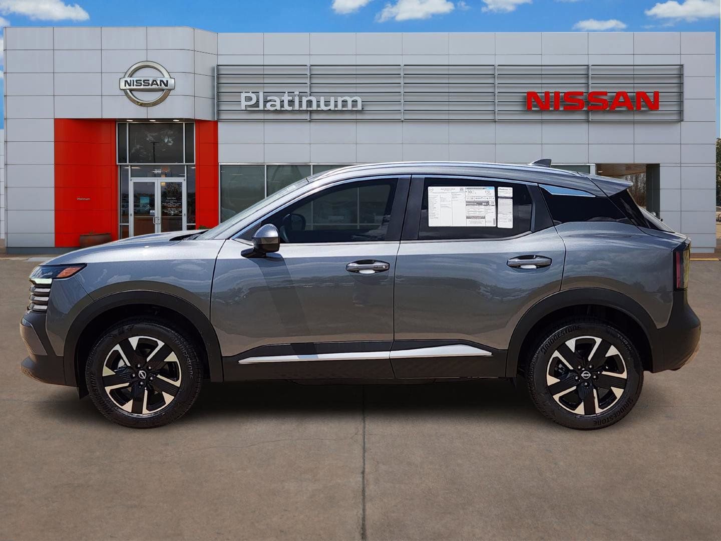 New 2025 Nissan Kicks SV w/ SV Premium Package image 3