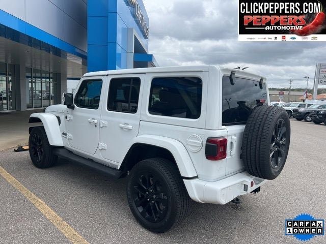 Used 2022 Jeep Wrangler Unlimited Sahara image 3