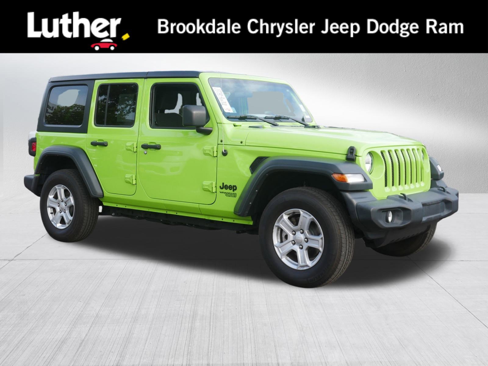 Used 2021 Jeep Wrangler Unlimited Sport