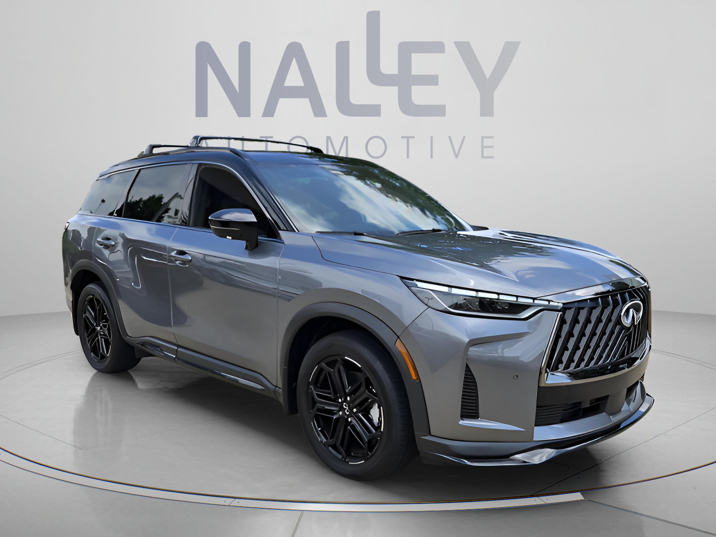 Certified 2026 INFINITI QX60 Sport w/ Dark Cargo Package AWD/4WD image 11