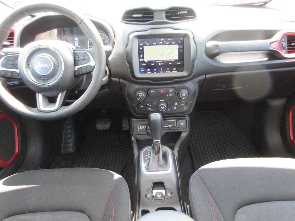 Used 2023 Jeep Renegade Trailhawk w/ Sun/Sound Group AWD/4WD image 16