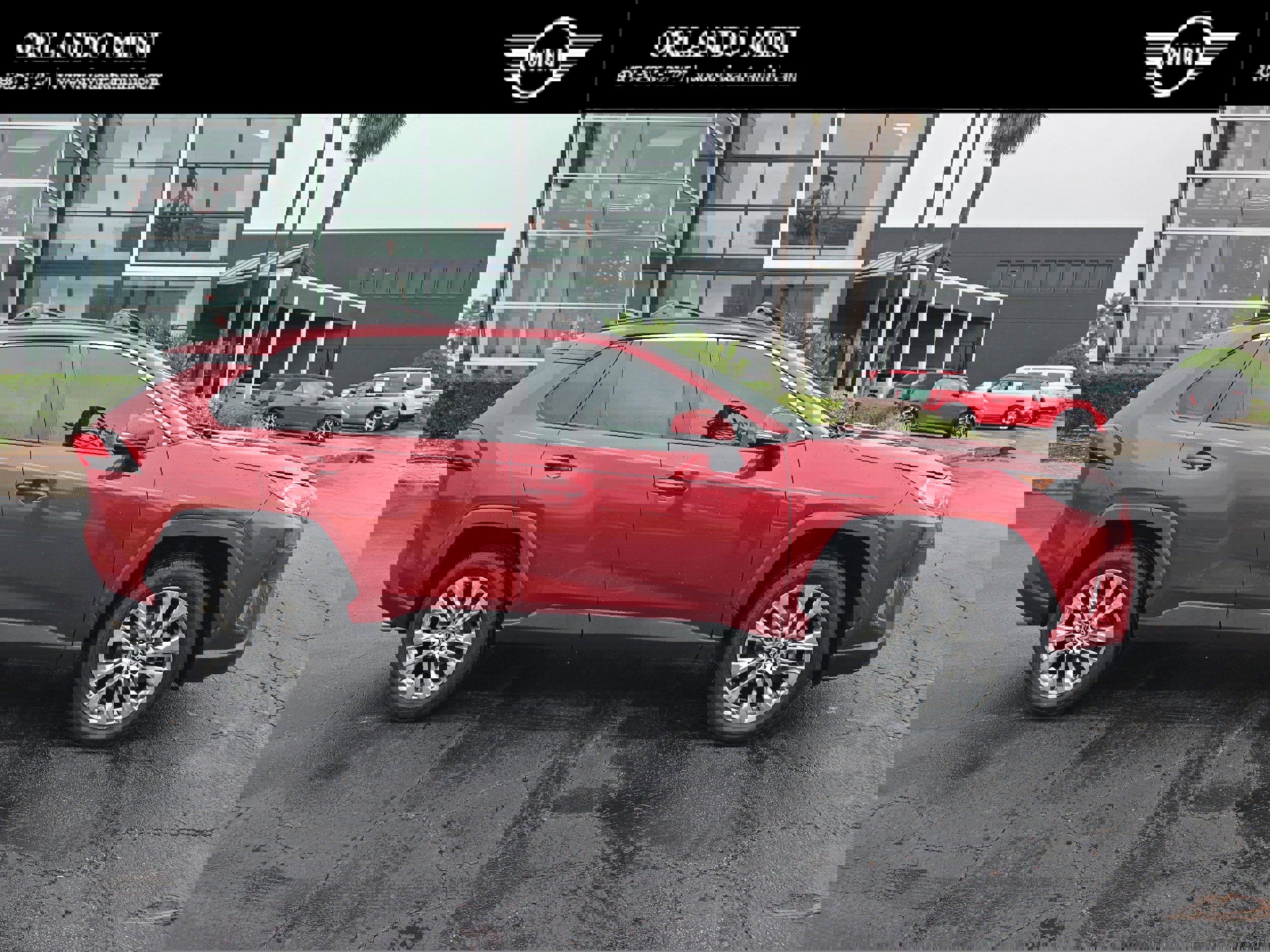 Used 2021 Toyota RAV4 XLE Premium