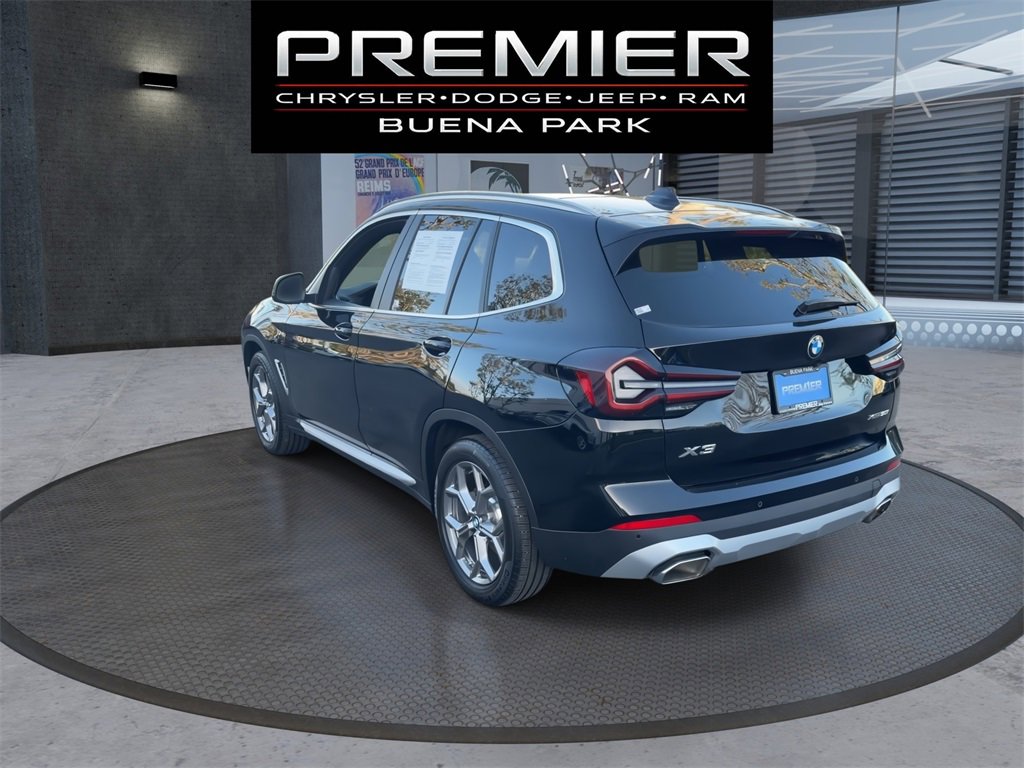 Used 2024 BMW X3 xDrive30i w/ Premium Essential Package image 6
