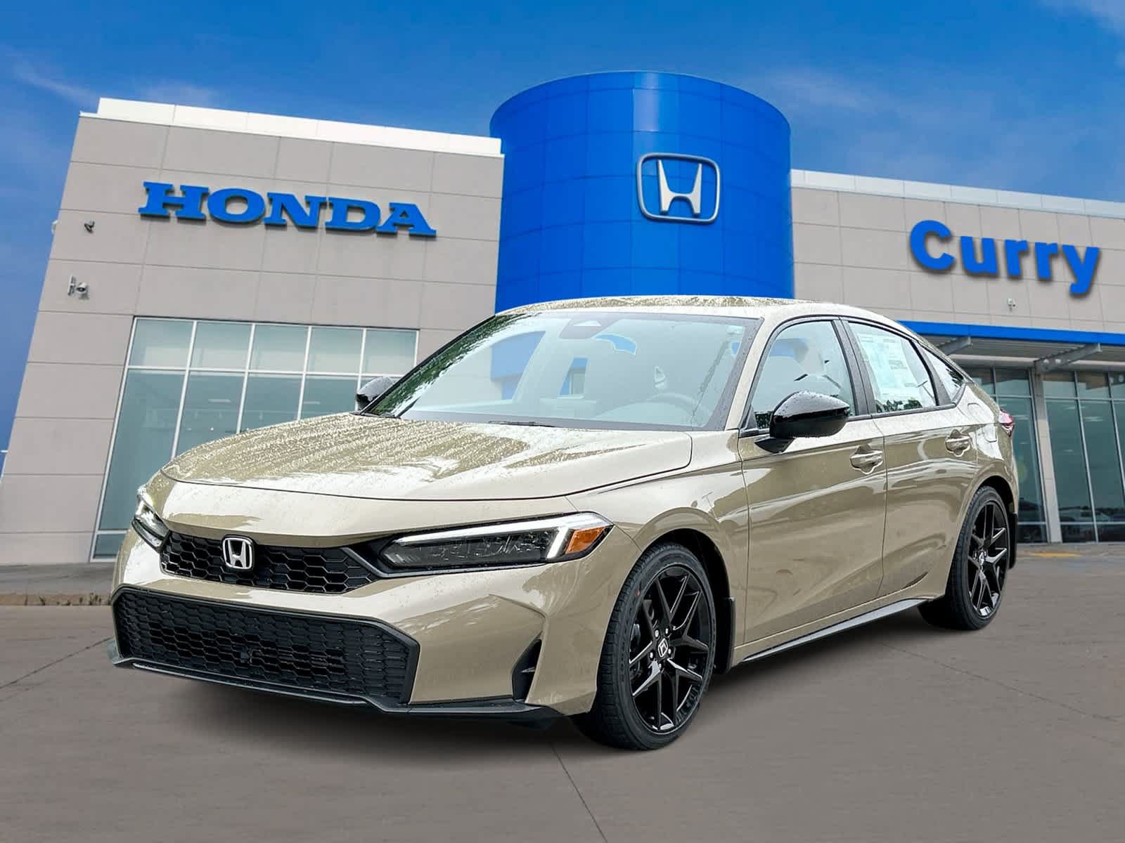 New 2026 Honda Civic Sport