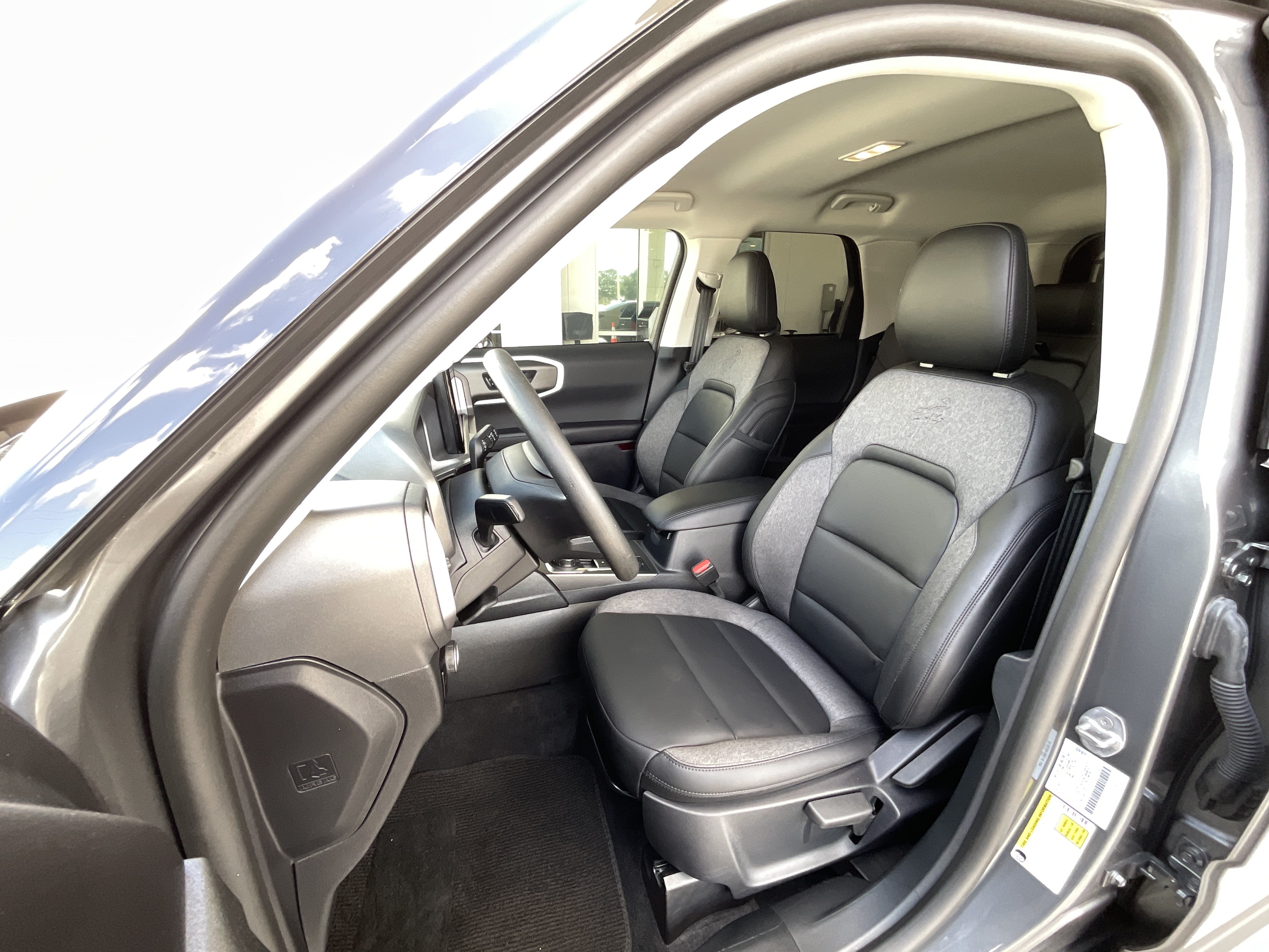 Used 2025 Ford Bronco Sport Big Bend w/ Black Appearance Package AWD/4WD image 11