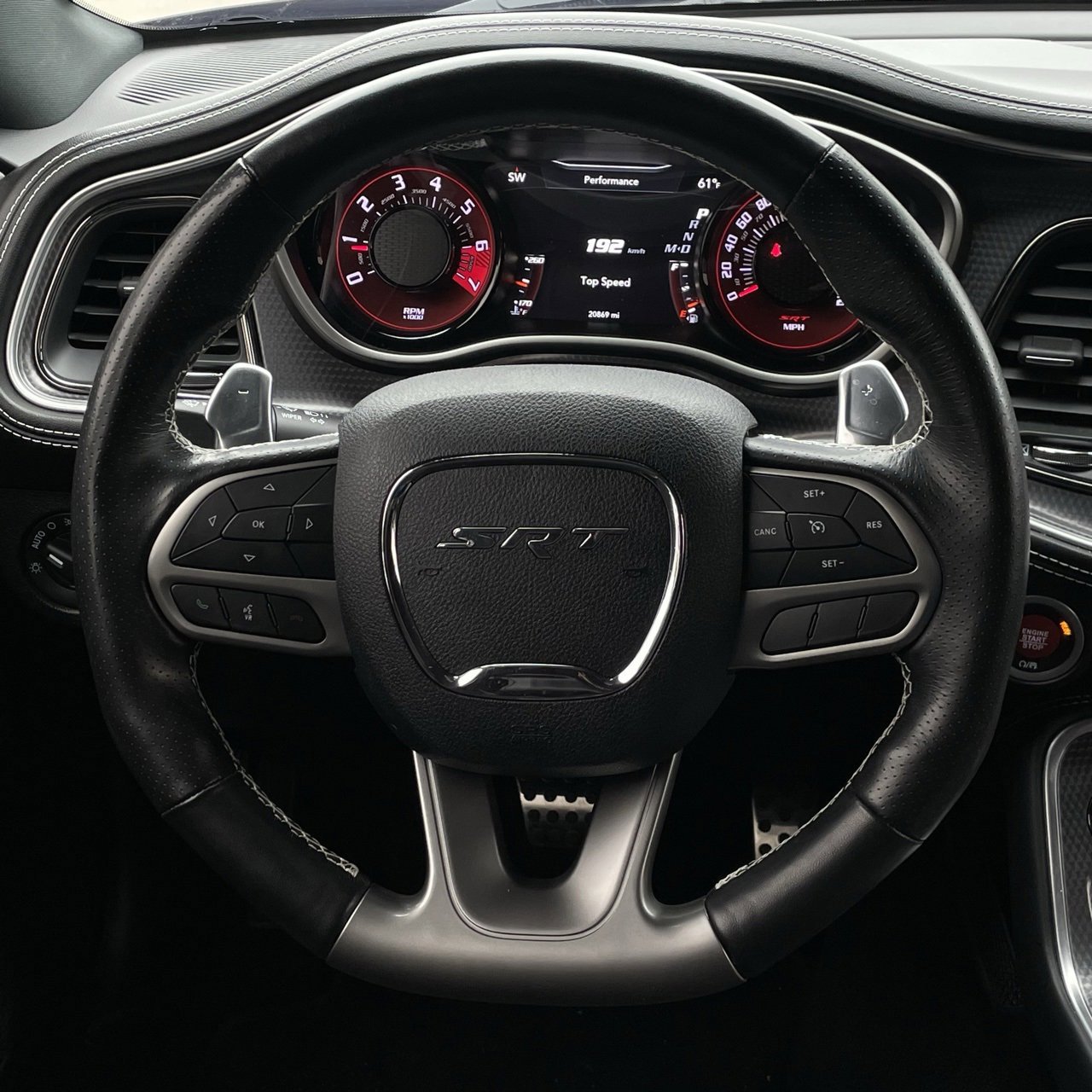 Used 2020 Dodge Challenger SRT Hellcat Redeye image 12