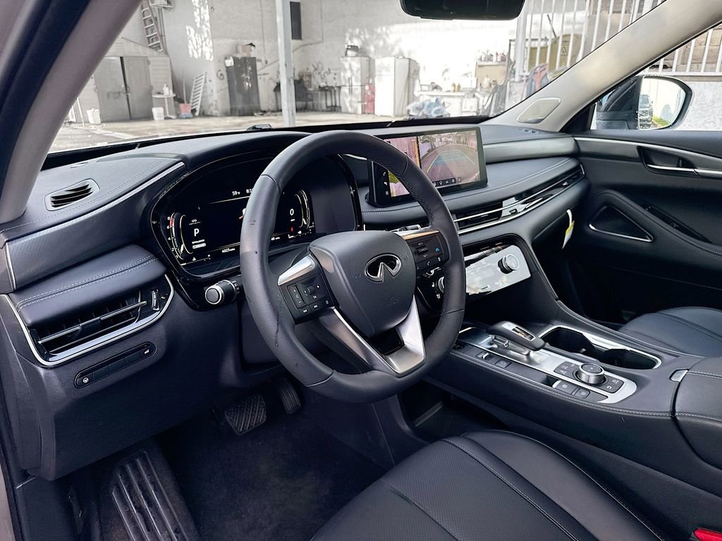 Certified 2026 INFINITI QX60 Luxe w/ Cargo Package image 10