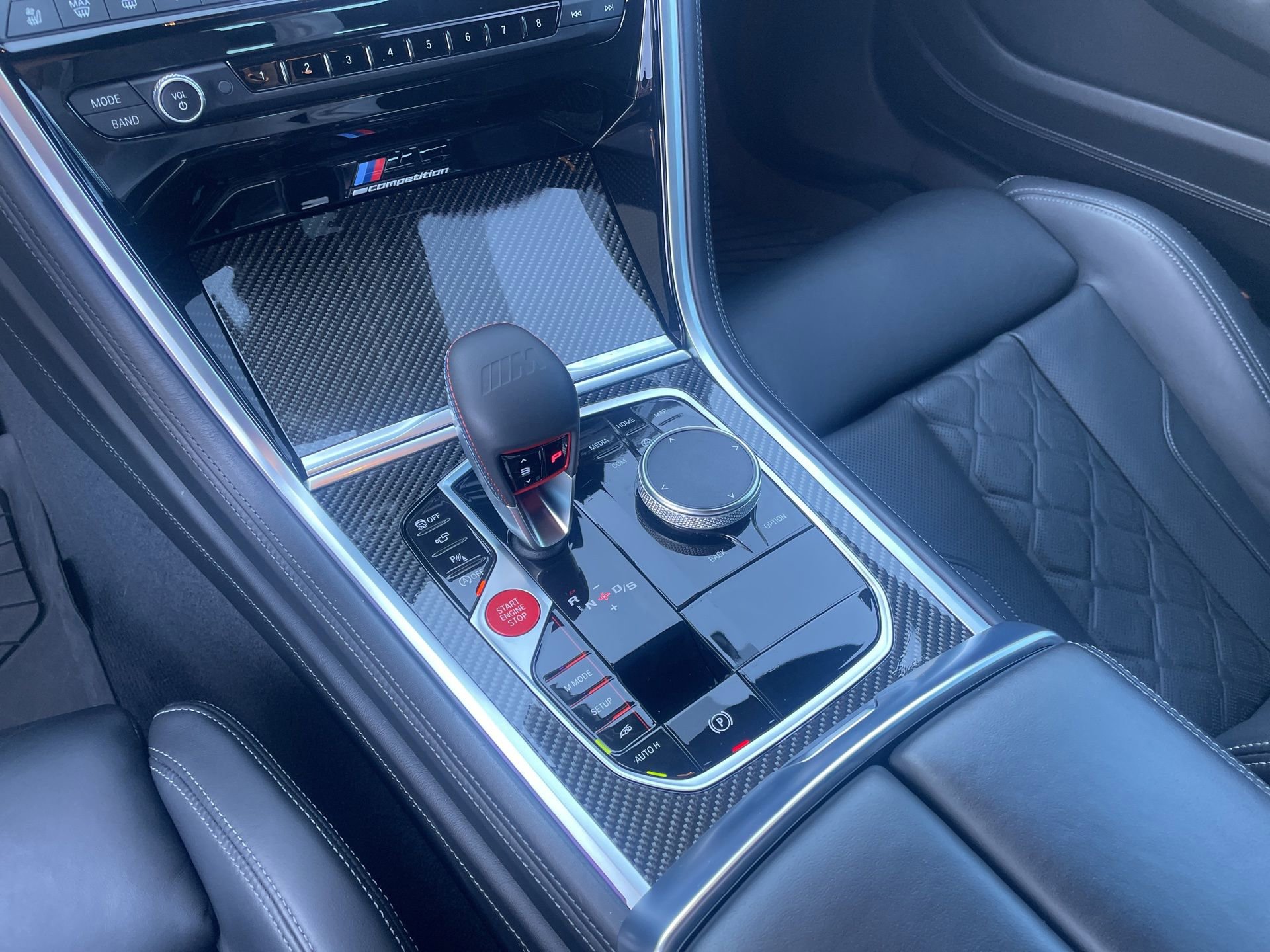 Used 2023 BMW M8 Gran Coupe xDrive Competition w/ M Carbon Exterior Package image 15