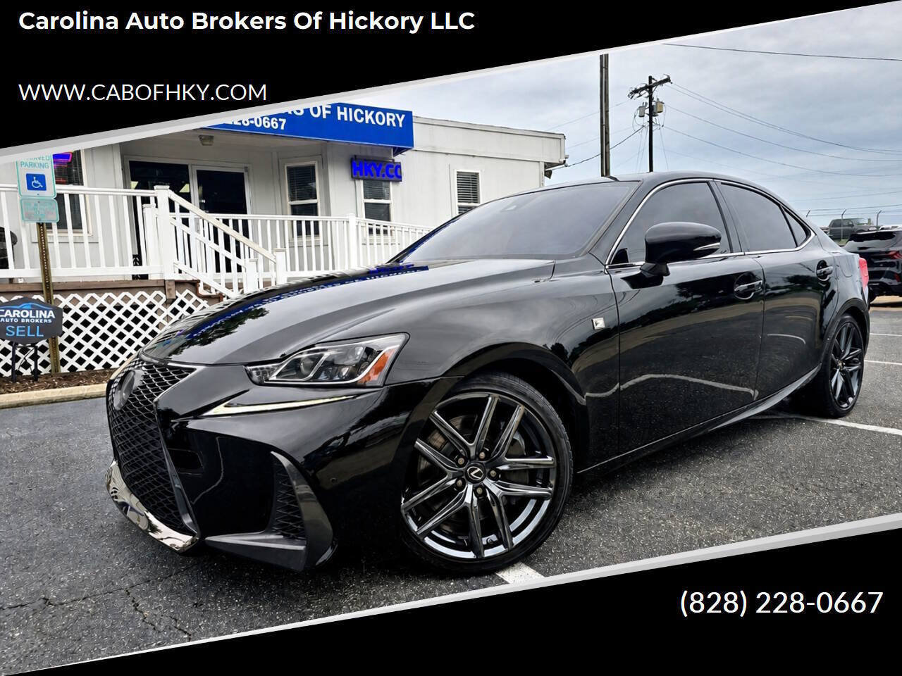 Used 2019 Lexus IS 300 F Sport RWD image 1