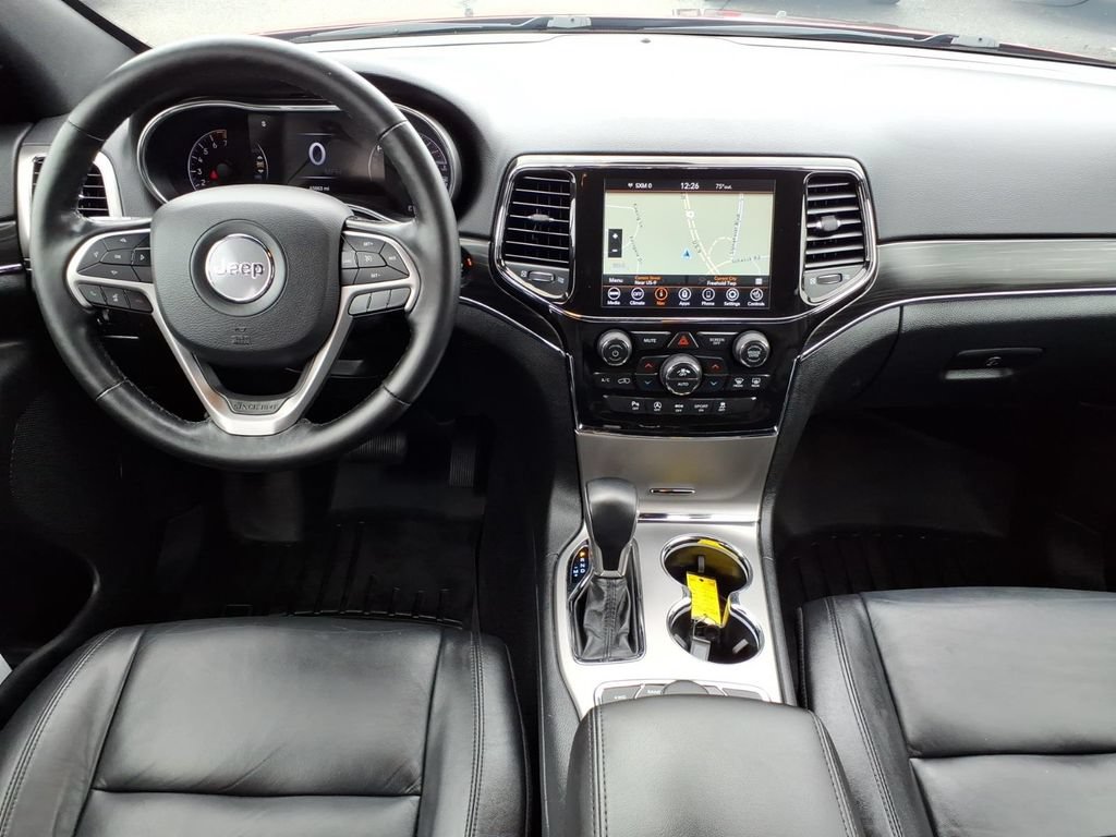 Used 2021 Jeep Grand Cherokee Limited AWD/4WD image 16