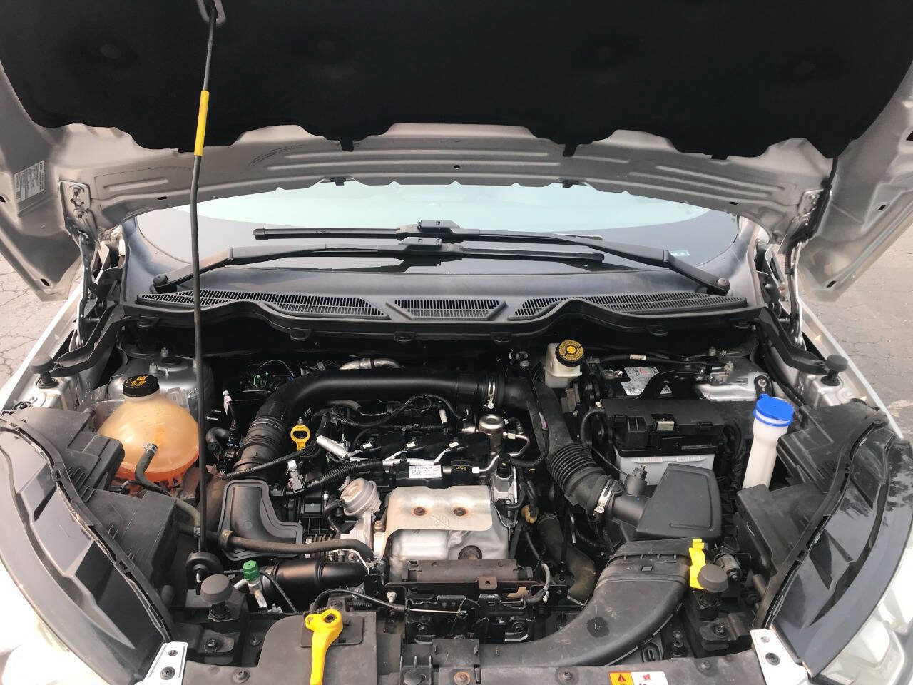 Used 2019 Ford EcoSport SE FWD image 8