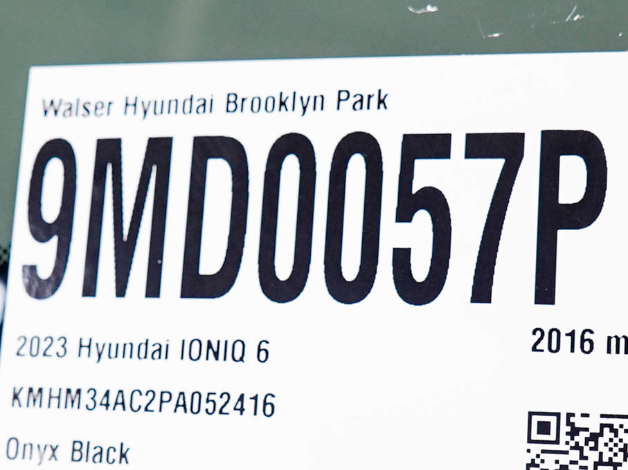 Used 2023 Hyundai Ioniq 6 SEL w/ Cargo Package AWD/4WD image 29