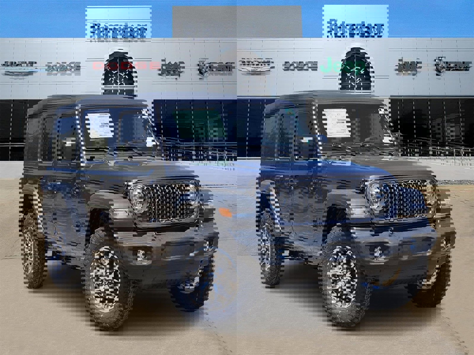 New 2025 Jeep Wrangler Unlimited Sport