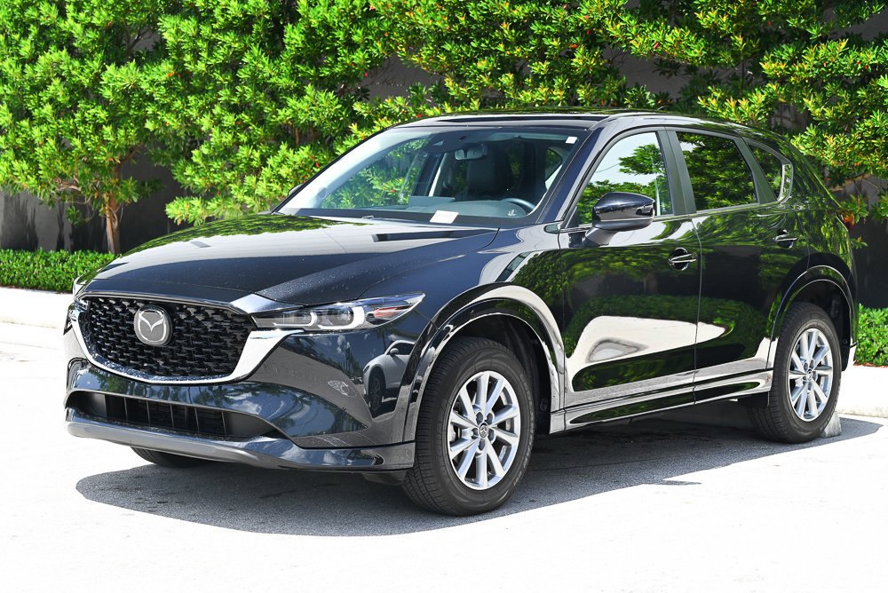 Certified 2025 MAZDA CX-5 AWD 2.5 S w/ Preferred Package