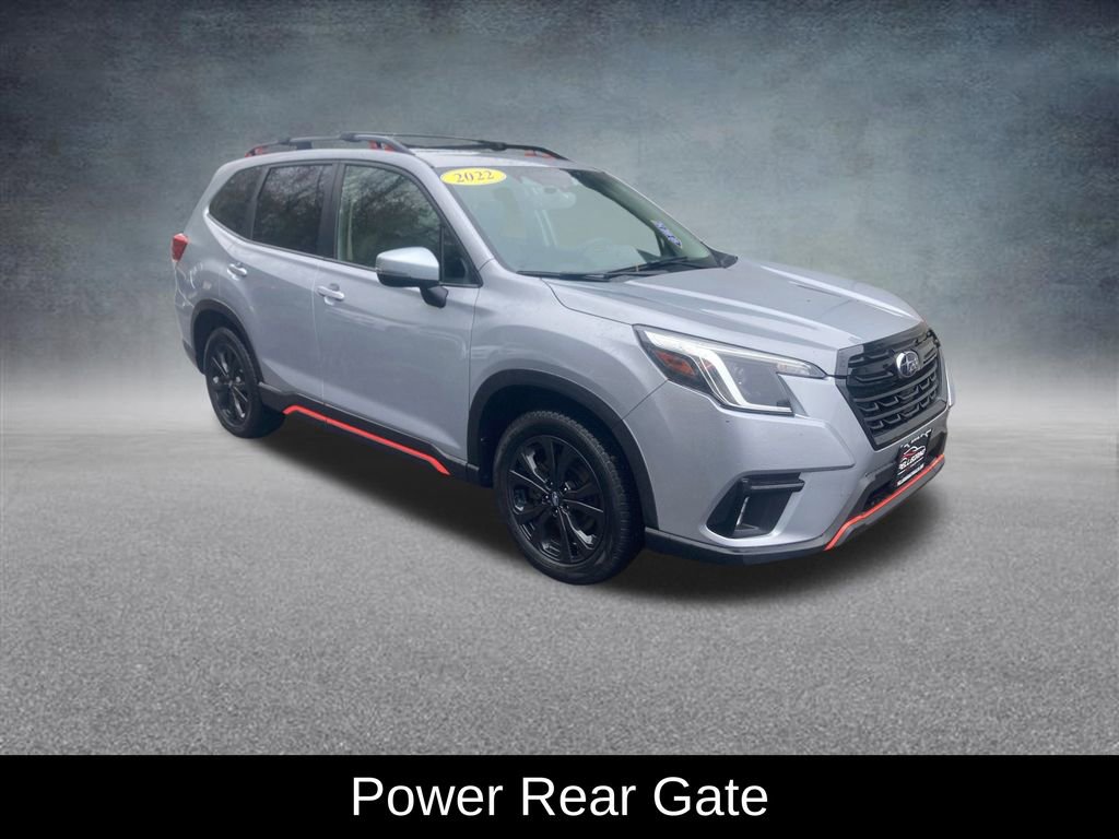 Used 2022 Subaru Forester Sport image 9