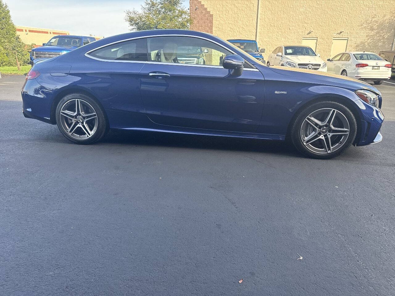 Used 2021 Mercedes-Benz C 43 AMG 4MATIC Coupe image 8