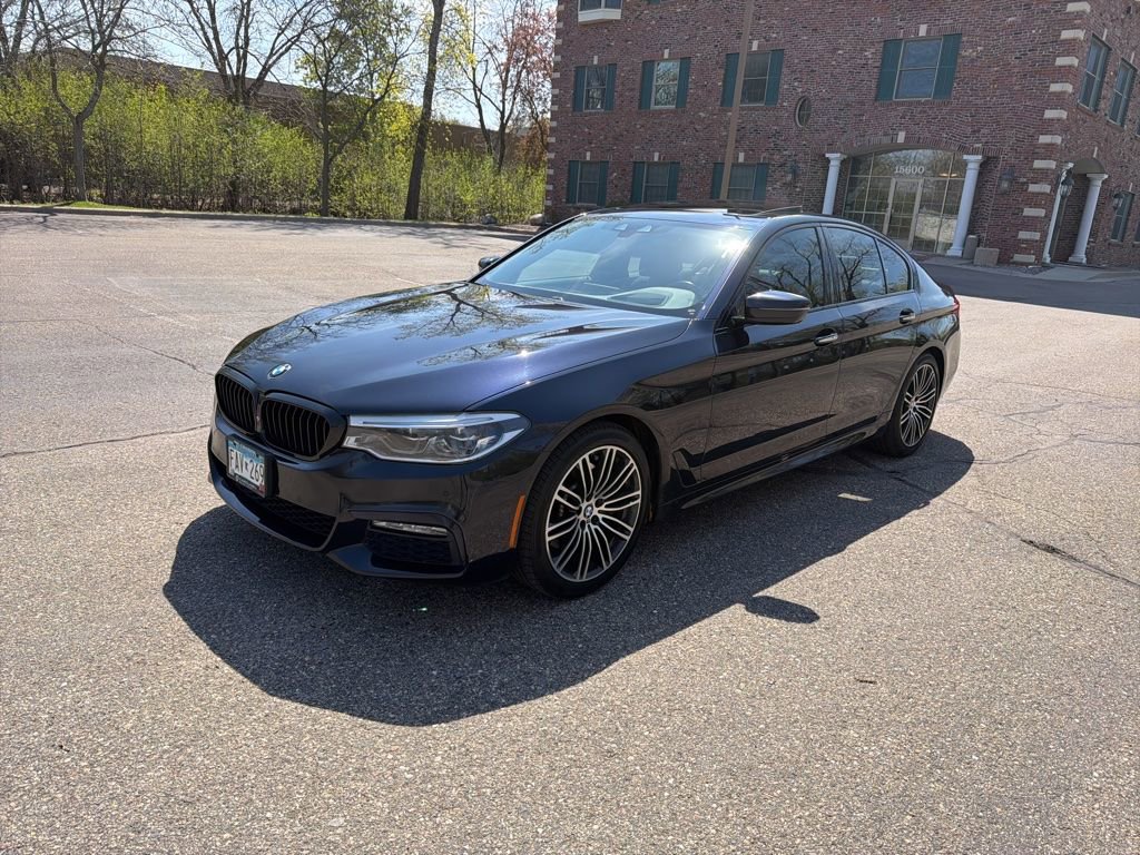 Used 2018 BMW 540i xDrive AWD/4WD image 3