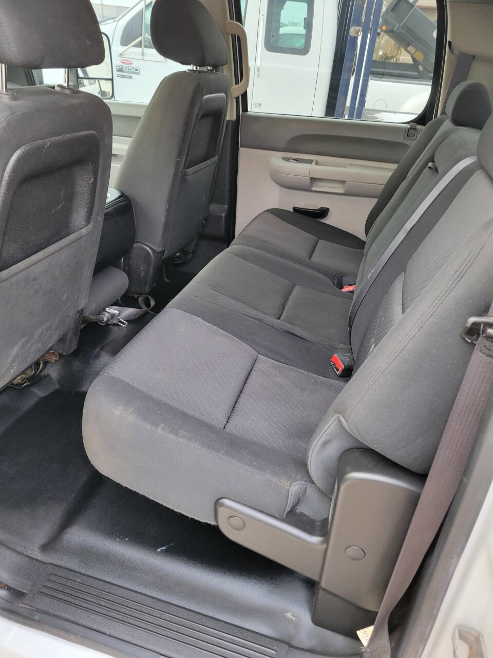 Used 2013 Chevrolet Silverado 3500 W/T w/ Skid Plate Package image 4