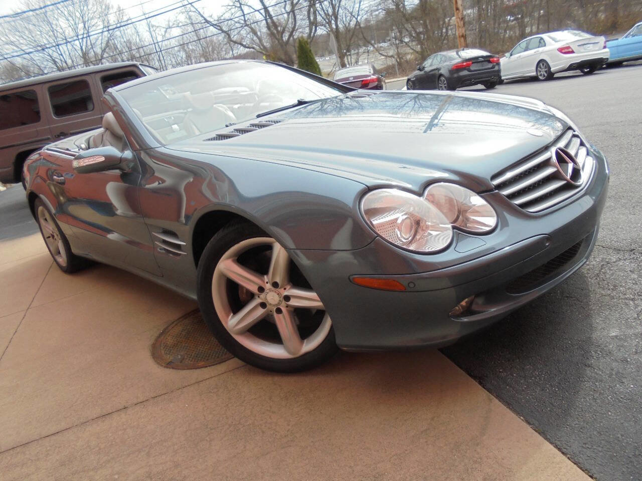 Used 2004 Mercedes-Benz SL 500 w/ Trim Pkg image 23
