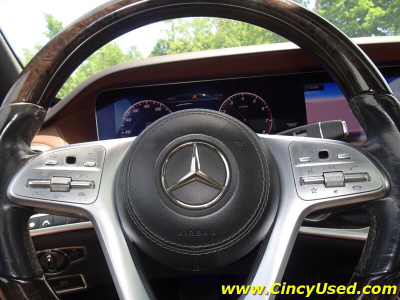 Used 2020 Mercedes-Benz S 560 4MATIC Sedan image 22