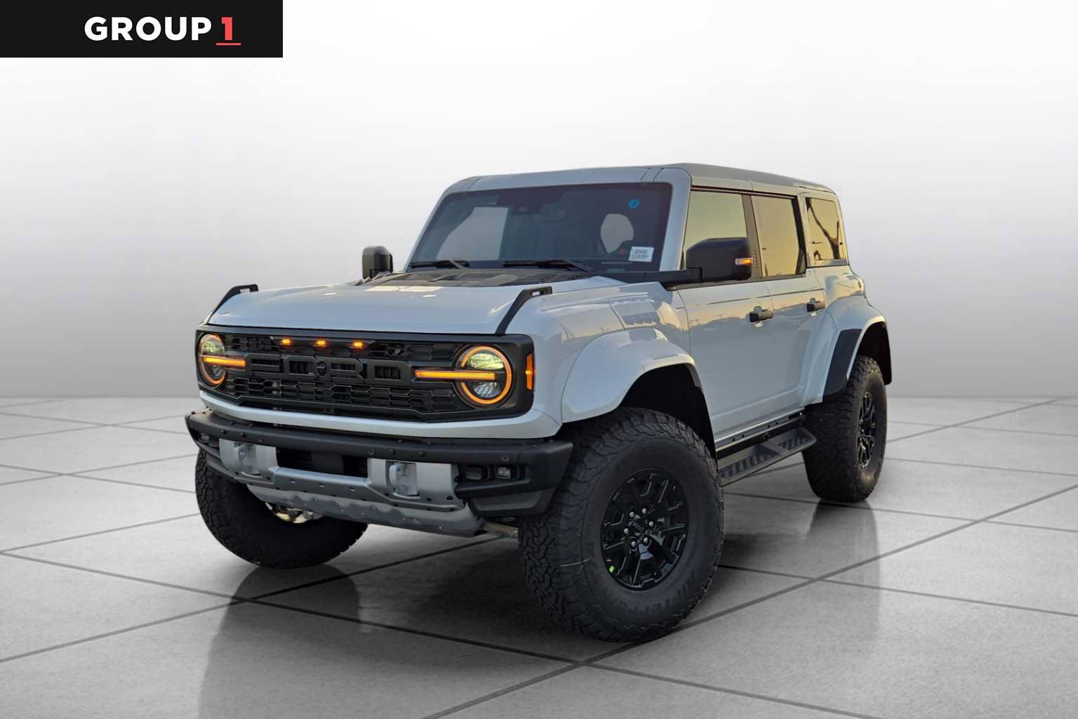 New 2026 Ford Bronco Raptor