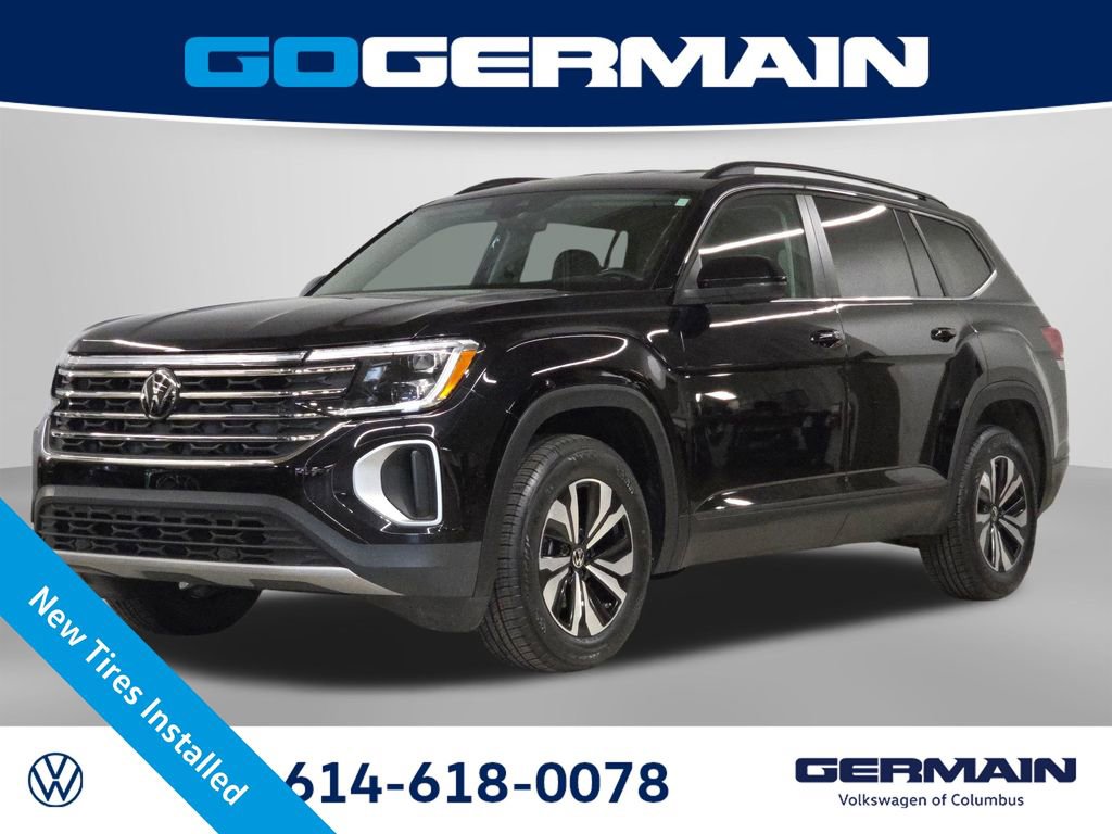 Certified 2024 Volkswagen Atlas SE