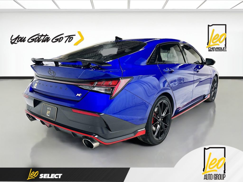 Used 2024 Hyundai Elantra N image 5