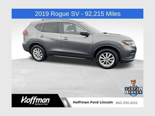 Used 2019 Nissan Rogue SV